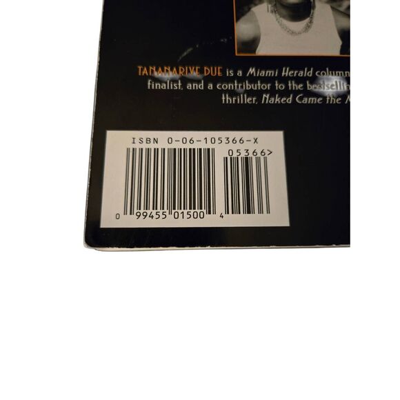 My soul to keep by Tananarive Due - harper prism books - isbn 006105366 - Picture 5 of 7